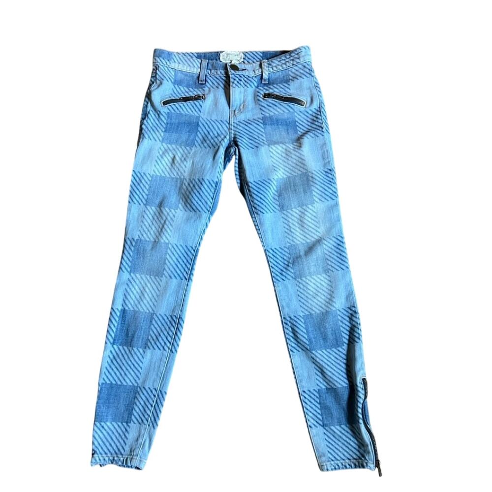 Current Elliott "The Soho Zip Stiletto" Jeans 25 -0